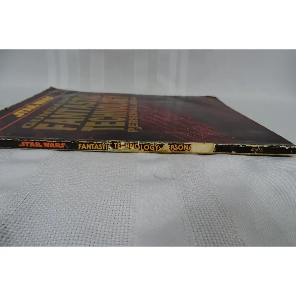Star Wars Gundark's Fantastic Technology Personal Gear 1997 West End Games